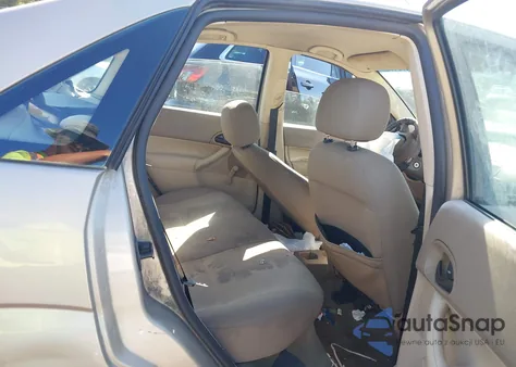 2006 Ford Focus Zx4 из США, поврежденный, VIN 1FAFP34N76W136862